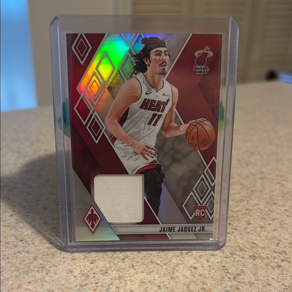 Jaime Jaquez Jr. Miami Heat Rookie Patch